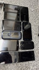 Joblot 10x Mixed Mobile Phones