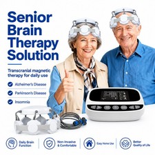 Transcranial Magnetic Brain Therapy for Memory Loss Stroke Autism Physiotherapy