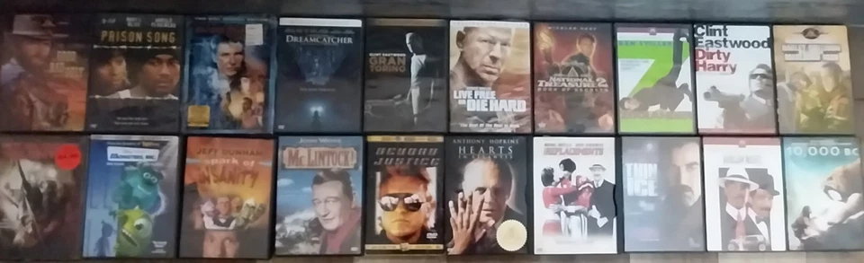 DVDs Lot Of 56 Movies Comedy, Syfy, Horror, Action, Romance, DVD Box Sets DVD - Image 2 of 4