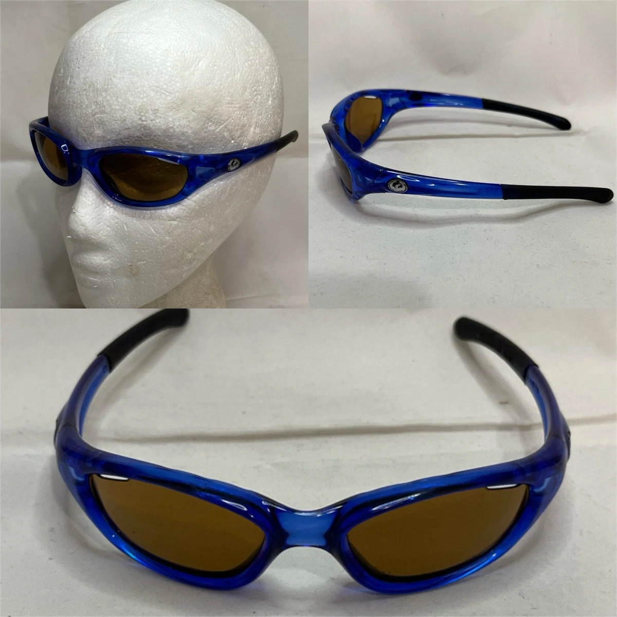Dragon Wrap Plastic Frame Sunglasses for Men for sale | eBay
