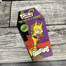 Simpsons Bust Ups Treehouse Of Horror Ned Flanders Devil Mini Model Rare Vintage