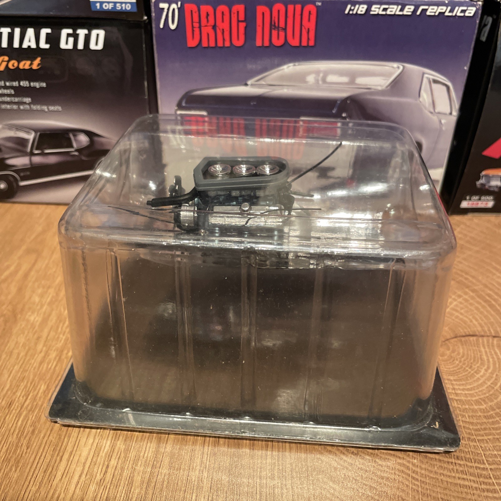 ACME 1/18 GTO Engine and Transmission A1801206E