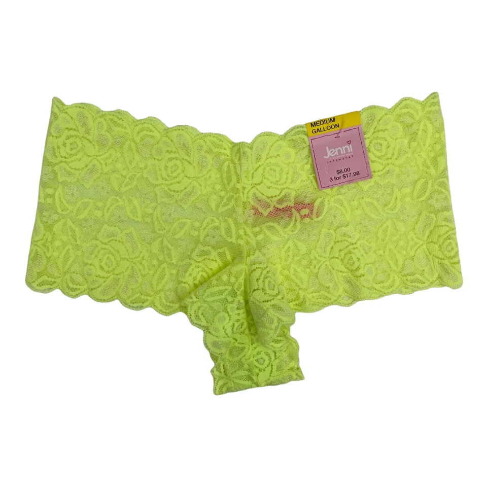 Novo com etiquetas Jenni por Jennifer Moore Juniors renda hipster (cal, X-grande) - Imagem 2 de 2