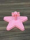 Vintage 1976 Superstar Barbie #9720 Pink Star Doll Stand