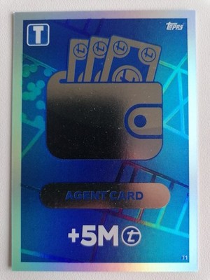 Topps Match Attax EURO Germany 2024 Trading Card T1 Agent Card Tactic Card T 1