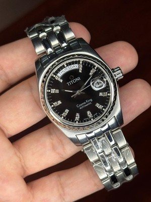 Titoni Cosmo King Swiss Made Automatic Watch 38mm