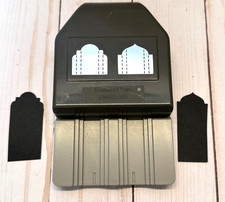 Stampin' Up TREASURED TAGS Punch Retired  Multi Widths