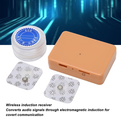 GSM Wireless Earpiece Electromagnetic Induction Automatic Connection Clear Voice - Picture 9 of 23