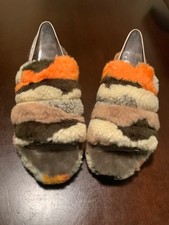 UGG Fluff Yeah Slide Slippers for Women - Size US 9 76