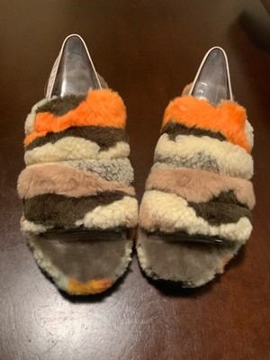 UGG Fluff Yeah Slide Slippers for Women - Size US 9 #76