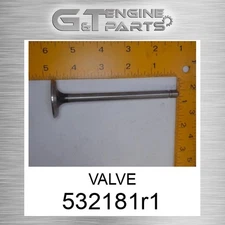 532181R1 VALVE fits CASE NEW HOLLAND (Surplus Open Box)