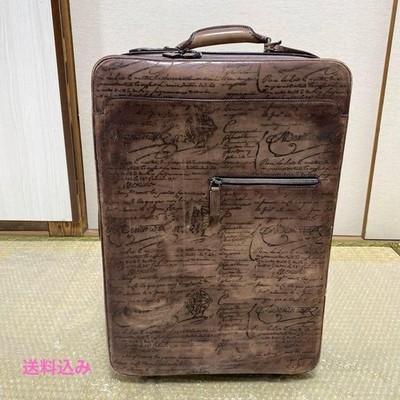 Berluti Berluti carry case suitcase travel bag | eBay