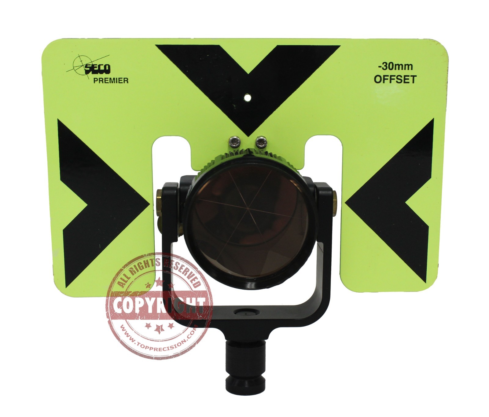 SECO SURVEYING TILTING 6402-02 PRISM FOR TOTAL STATION,TOPCON,SOKKIA,TRIMBLE