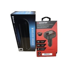 Vibe Wirless Speaker  Bluetooth FM Transmitter