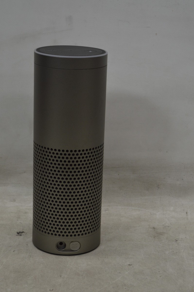 Amazon ZE39KL Echo Plus Bluetooth Alexa Speaker 1st