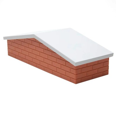 Teak tuning Brick Up Down Fingerboard Ledge 3D Printed Obstacle with Grips New