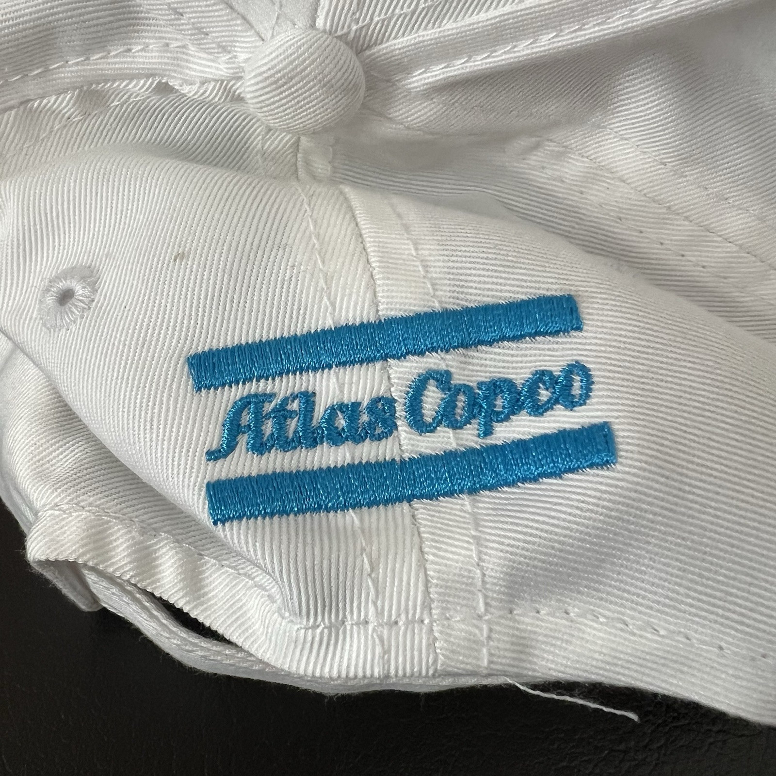 Warthog Golf Hat Strapback Adjustable Cap White P… - image 5