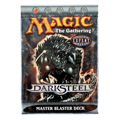 #ad Magic: The Gathering Darksteel Master Blaster Theme Deck $56.98