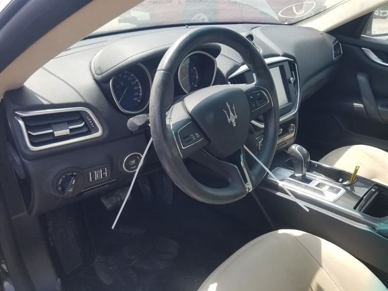 Automatic Transmission 8 SPEED RWD 2016 MASERATI GHIBLI BASE 37K MILES 