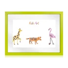 Light Green Kids Wooden Photo Frame 12x16'' – Display Artwork & Certificates