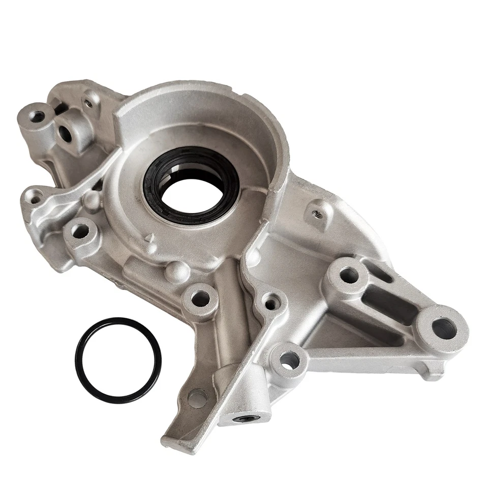 Bomba de aceite de motor nueva para Kia Rio 2001-2005 1,5 L 1,6 L DOHC OK30F14100D M370 Foto 2 de 3