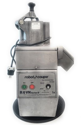 Robot Coupe R6VN Series D Veg Prep & Vertical Cutter-Mixer, No Blades or Bowl