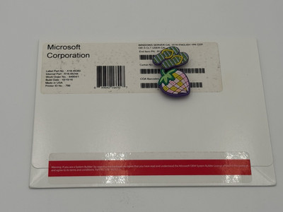 Microsoft Windows Server 2016 5 User CAL OEM R18-05244 Sealed New Old Stock