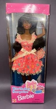 Vintage 1996 Birthday Surprise Barbie Doll Special Edition Mattel 16491 AA MIB