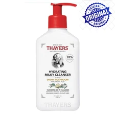 THAYERS Milky Hydrating Face Cleanser with Snow Mushroom Hyaluronic Acid Wash