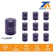 Engine Oil Filter (10 Pack) For Toyota Corolla Camry Matrix RAV4 Pontiac Vibe xB