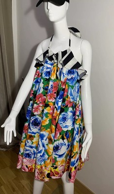MSGM Summer Cotton Dress Size IT 40 UK 10 RRP £695 NEW