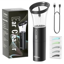 Ear Wax Removal, Electric Ear Cleaning Kit Effective Safe Ear Cleaner Irrig