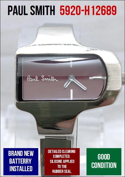 Paul Smith Women Wristwatches for sale | eBay