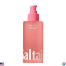 Luxurious Pink Beach Body Oil - Non-Greasy Moisturizer for Dry Skin 4oz