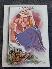 2022 TOPPS ALLEN AND GINTER BASEBALL  KATE BROWNELL#251(SOFTBALL PLAYER)