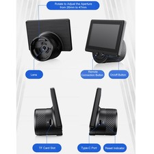 WiFi Electronic Eyepiece With High Definition Display For Astronomy Photogr TBYM