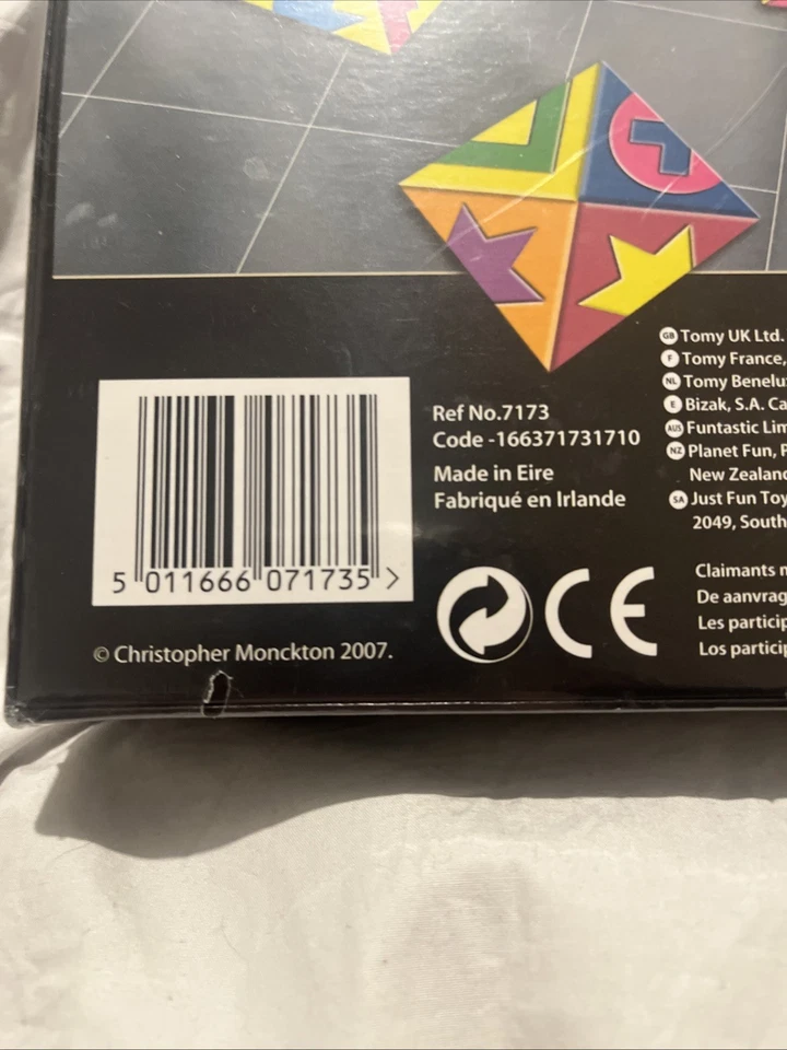 Eternity II Christian Moncton Puzzle 2007 By Tomy - image 3 of 3