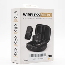 RØDE Wireless Micro - Compact Wireless Microphone, Two Mics with Charge Case ...