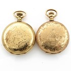 1901 Hampden 6s 15j 40mm-41mm Subdials Women's Pocket Watches Lot of 2 #WB5780-3 — photo 3