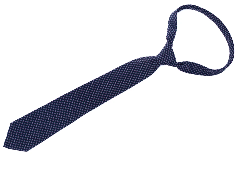 Corbata de Seda Neiman Marcus Azul Turquesa Rosa Patrón Abstracto Larga Estrecha Italia Foto 2 de 3