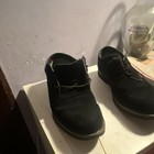 Hawkins Men's Black Leather Lace-Up Derby Dress Shoes Round Toe EU 43 US 10 — photo 3