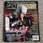Vintage Game Informer Magazine Issue #102 Oct 2001 Devil May Cry Nintendo MK 5