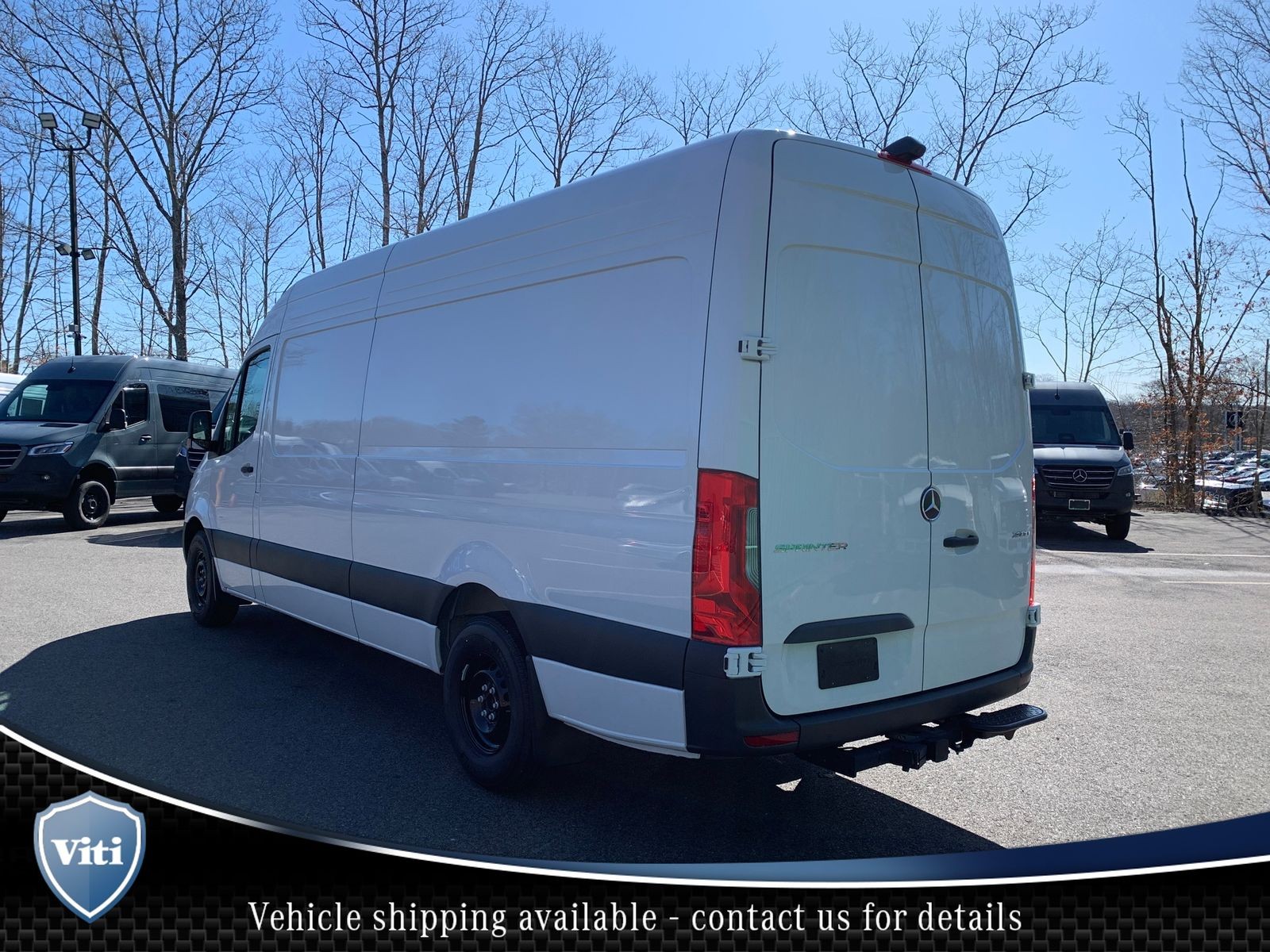 2025 Mercedes-Benz Sprinter 2500 Cargo 170 WB thumbnail 6