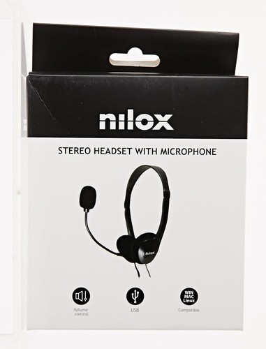Nilox AURICULAR+MIC USB - Zdjęcie 9 z 10