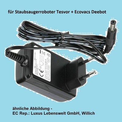 Netzteil YJS015F - 1900600G Eurostecker f. Staubsauger-Roboter Tesvor + Eurovacs