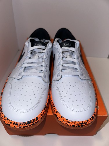 NEU HERREN NIKE AIR JORDAN 1 LOW G OLYMPISCHE SAFARI GOLFSCHUHE GRÖSSE 8 FZ5249-900 - Bild 2 von 5