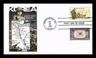 US COVER PANDA CACHETS FIRST DAY OF ISSUE KOREA WAR VETERANS