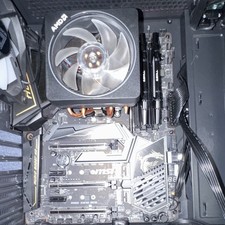 MSI MEG X570 ACE ATX Motherboard AMD Ryzen 9 3900x RGB Wraith cooler combo