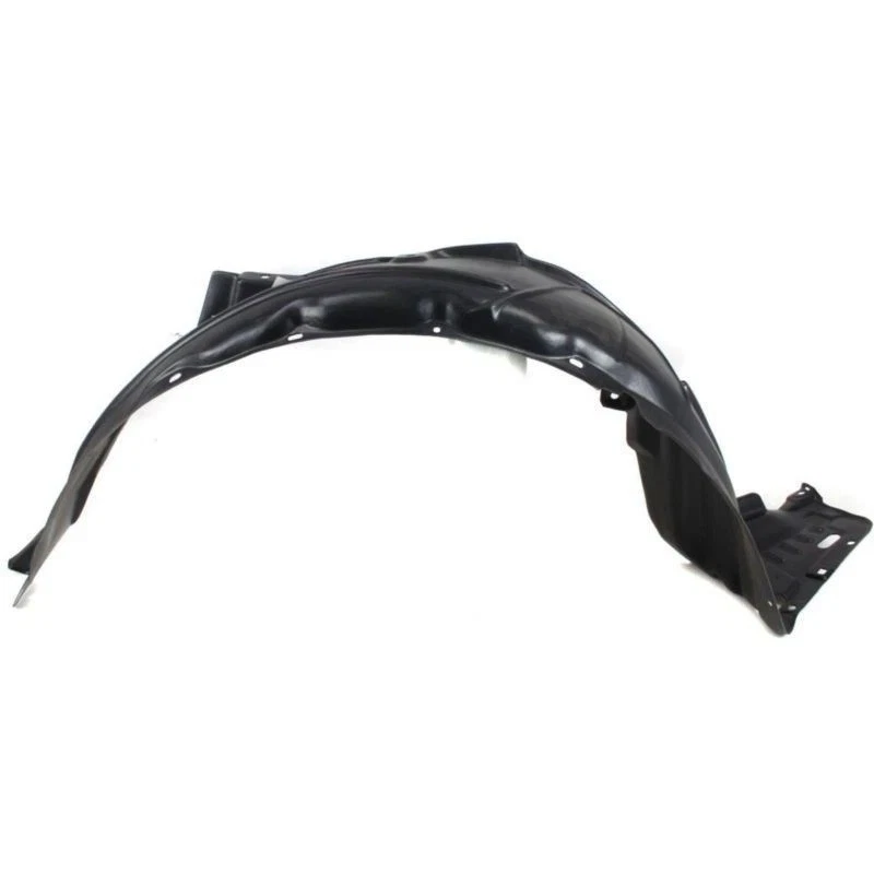 For 2006-2008 New Front Driver & Passenger Side Fender Liner Acura TSX Set of 2 - Image 3 of 4