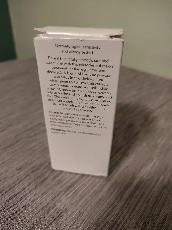 Resurface Spa Microderm Apeel for Body BeautiControl 2.8 oz/ 80g New - Image 4 of 4